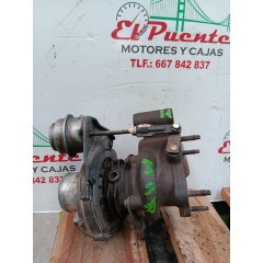 Turbocompresor nissan 2.0DCI