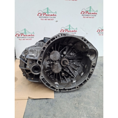 Caja cambios PF6 036