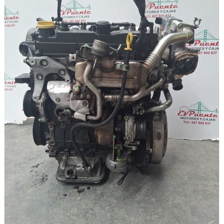 Motor completo Z17DTR