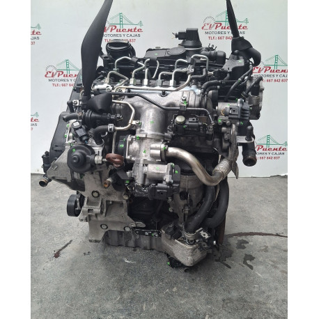 Motor completo CBA