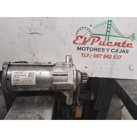 Motor arranque 02E911024M