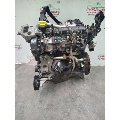 Motor completo K9K 704