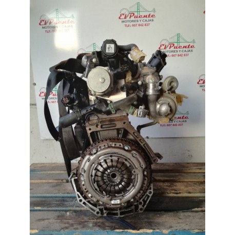 Motor completo K9K 802