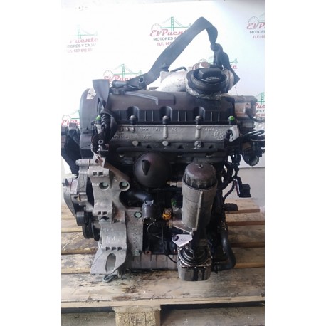 Motor completo BVK