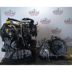 Motor completo K9K 722