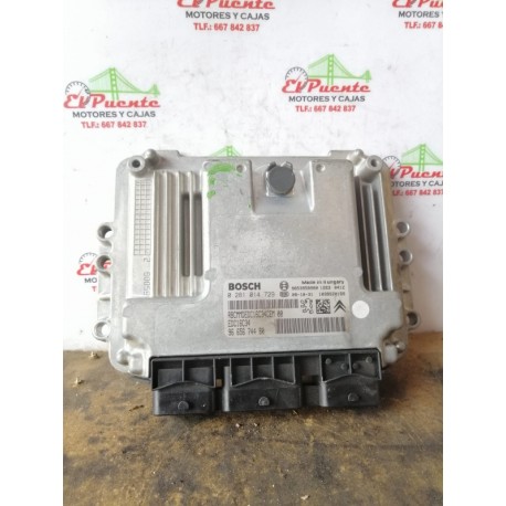 Centralita de motor ECU de Citroen / Peugeot