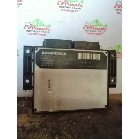 Centralita de motor ECU de Renault Kangoo