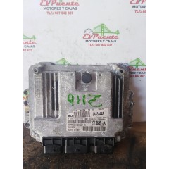 Centralita de motor ECU de Citroen / Peugeot