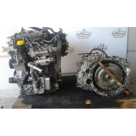 Motor completo M9R 721