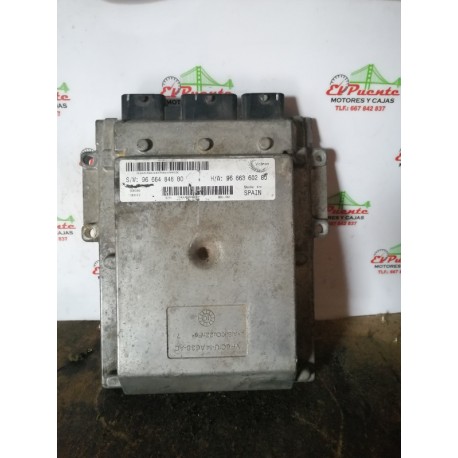 Centralita de motor ECU de Citroen / Peugeot