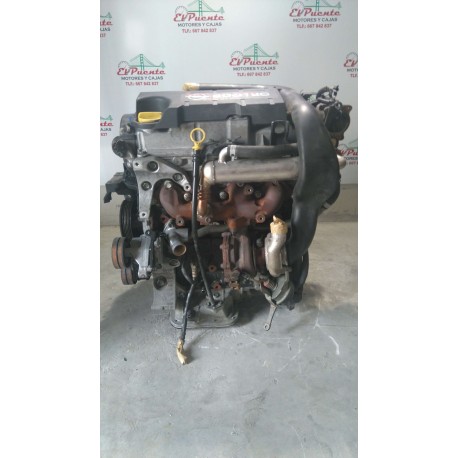 Motor completo Z17DTH