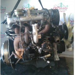 Motor completo 4D56