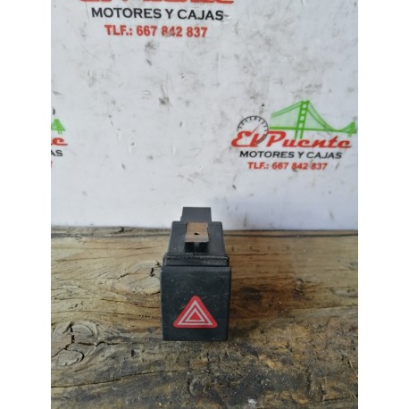 boton Warning Emergencia de Audi