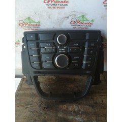 Sistema de audio autorradio de Opel Astra J