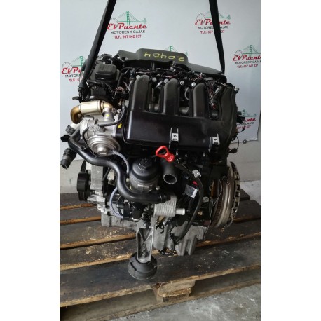 Motor completo 204D4