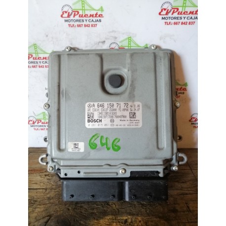 Centralita de motor ECU de MERCEDES Vito