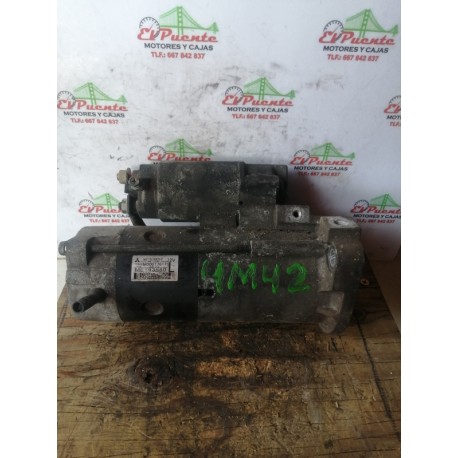 Motor arranque Mitsubishi Canter