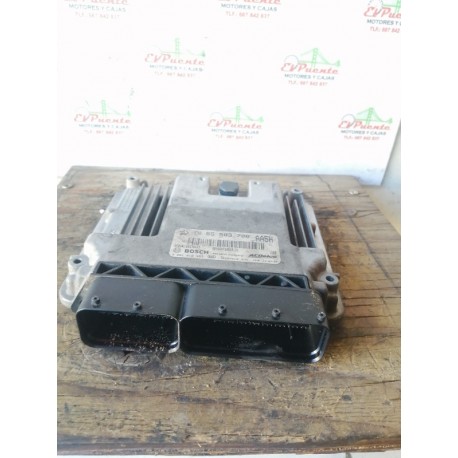 Centralita de motor ECU Opel