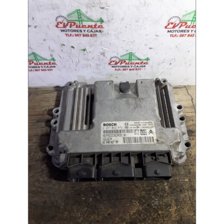 Centralita de motor ECU de Citroen / Peugeot 1.6hdi