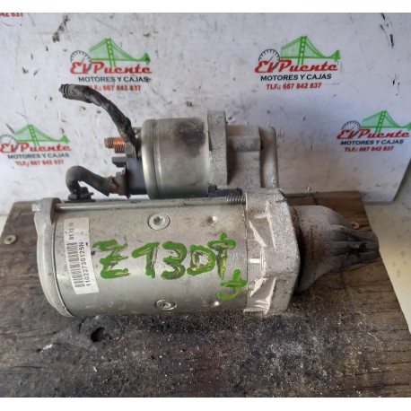 Motor de arranque Opel 1.3cdti