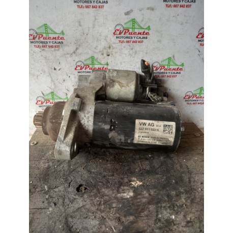 Motor de arranque 02Z911023N