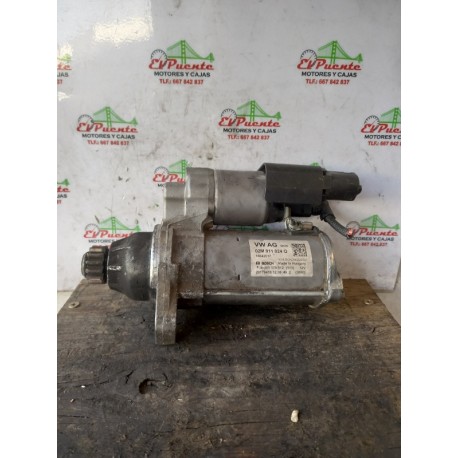 Motor arranque 02M911024Q